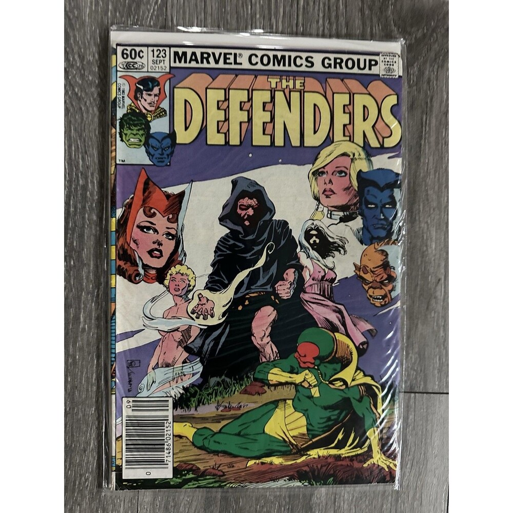 Marvel Defenders #123 Single Issue Comic Bronze Age 60¢ First Printing